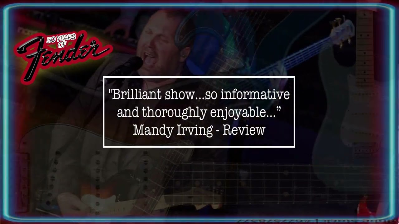 50 Years of Fender Video Trailer 2